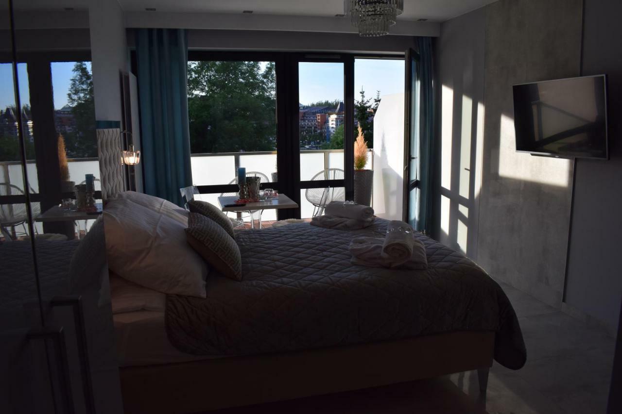Apartament Silence Triventi Cristal Карпач Экстерьер фото